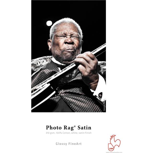 Hahnemuhle Photo Rag Satin 310gsm 44inch Roll 12mtr