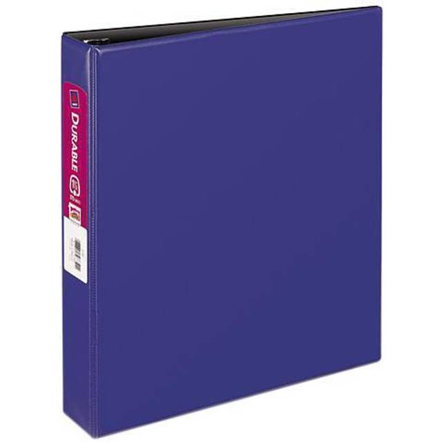 "Avery 27351 Durable Binder with Slant Rings  11 x 8 1/2  1 1/2""""""""  Blue"