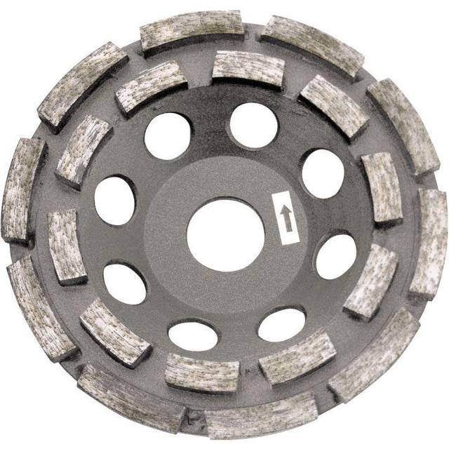 Diamantslipskiva, diamantslipskål, 125x6x8x22.2 PROLINE