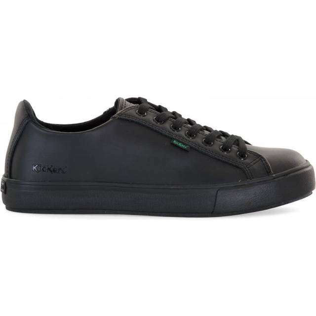 Boy's Kickers - 114726 UN TOVNI LACER LTHR BLACK - Size: UK 11 / eu 46 / us 12 - Black