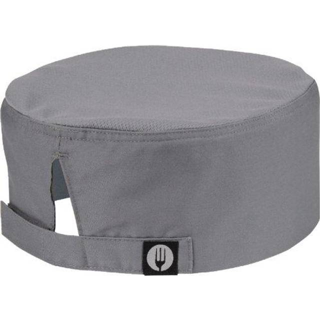 Chef Works Cool Vent White Velcro Adjusted Beanie One Size Fits Most (Each)