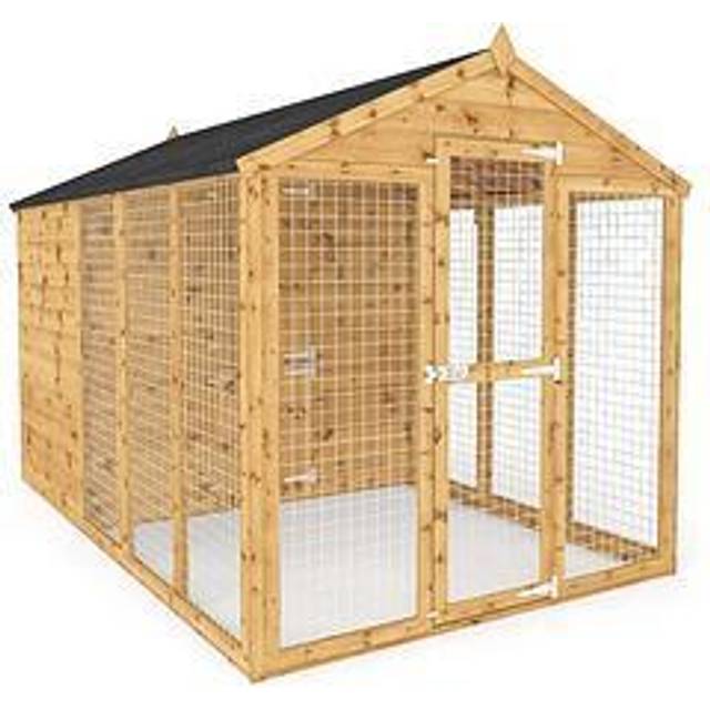 Mercia Staffordshire Dog Kennel & Run 10 x 6