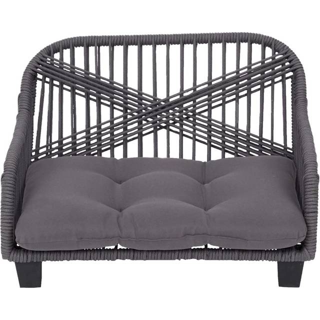 Teamson Dog Sofa in Grey (Small (11 -25 lbs);Medium (26 - 40 lbs))