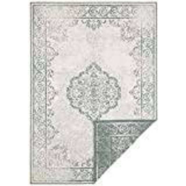 Cebu Flatweave Faded Green Rug (Rectangle 160cm x 230cm)
