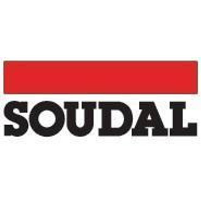 Silikondichtstoff Silirub - 4.5 L, Bau N weiß 300 ml Kartusche SOUDAL