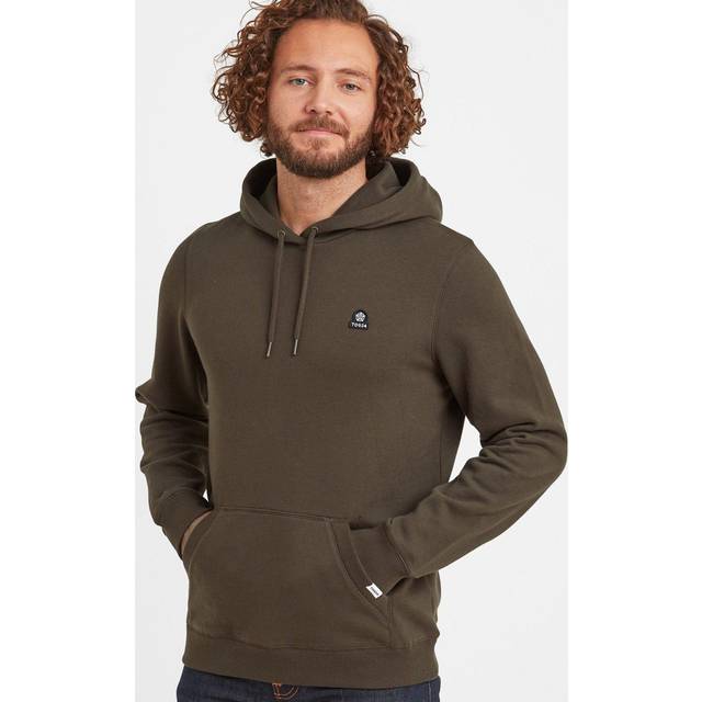 Akerman Mens Hoody - Dark Khaki - XL