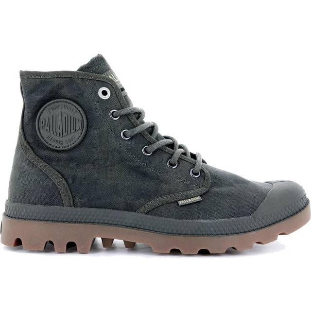 PALLADIUM PAMPA HI WAX MENS MAJOR BROWN BOOTS UK12