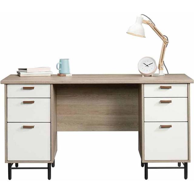 TEKNIK Avon Desk - Sky Oak