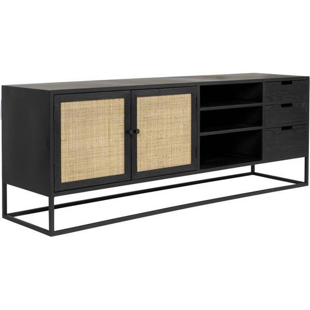 Skänk Tyrek Svart, Beige