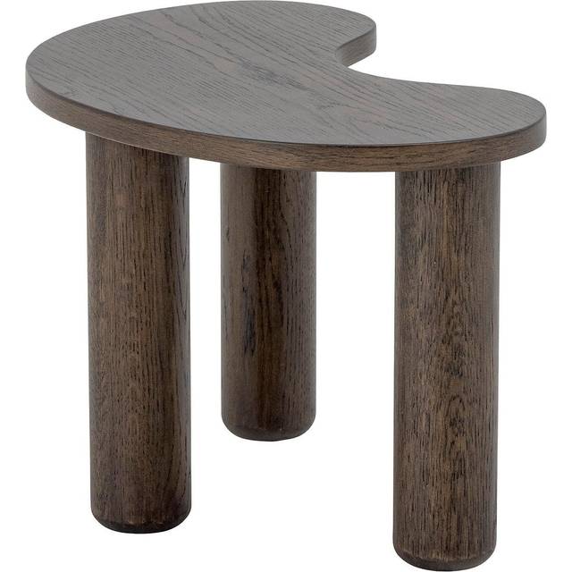 BLOOMINGVILLE Luppa Sofabord, Brun, Gummitræ |Brun |One Size x 53