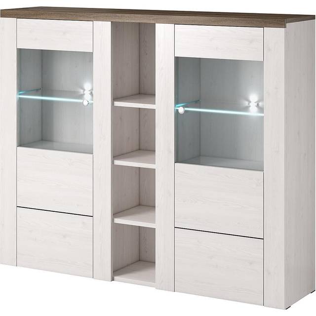 Arte-N ARTE- N Larona 46 Sideboard Display Cabinet- Oak Riviera, Brown