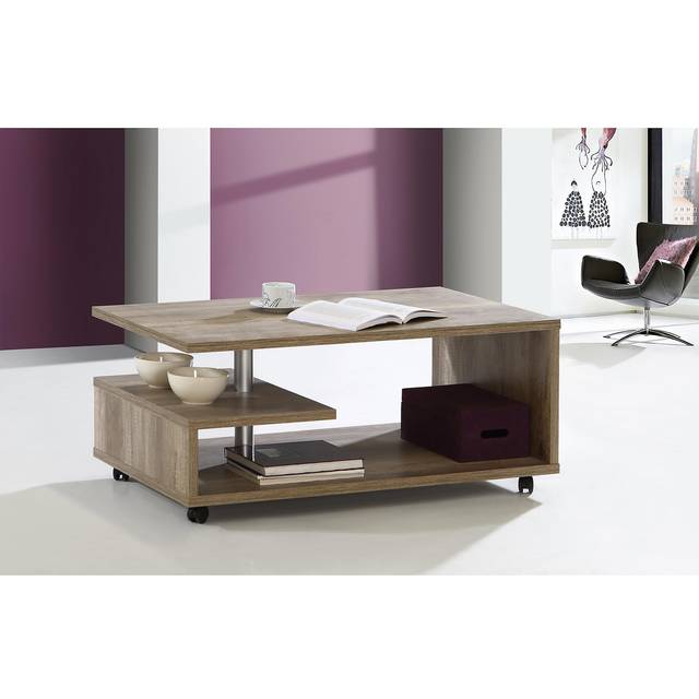 Florence Bailey Antique Oak Coffee Table - Furniture to Go - Brown - 60 x 105 x 45cm
