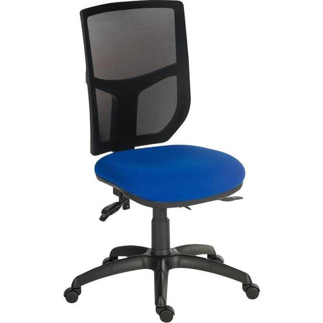 Teknik Office Ergo Comfort Mesh Chair, Blue