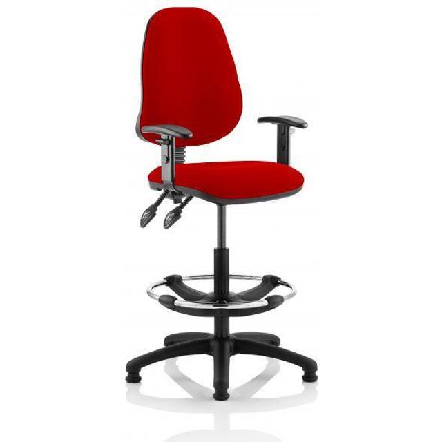 Eclipse Ii Lever Task Operator Chair With Height - KCUP1154