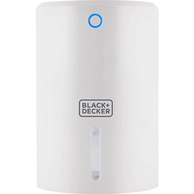 Black & Decker BXEH60001GB 900ml Portable Mini Dehumidifier White
