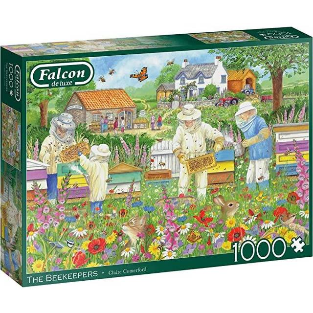 Jumbo Falcon ? The Beekeepers 1000 Pieces