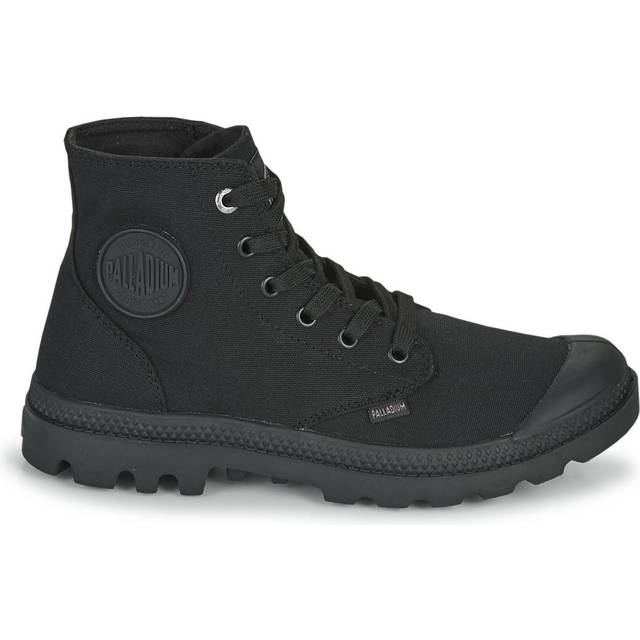 Palladium mono chrome mens fashion boots in black - 7 uk