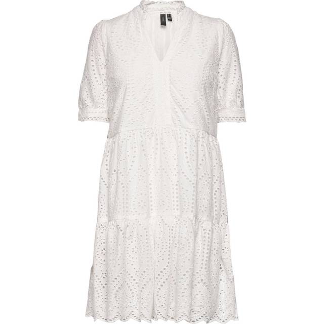 YAS Yasholi Ss Dress S. Noos |Vit |L