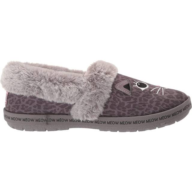Skechers Dam Too Myow Pyjamas Toffel, Svart, 37 EU