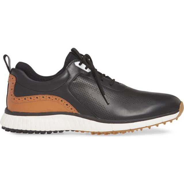 Johnston & Murphy Men's H-1 Luxe Hybrid Golf Sneakers White - Size: 14 D-Width