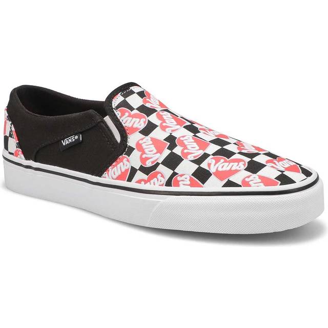 Multi deals checkered vans