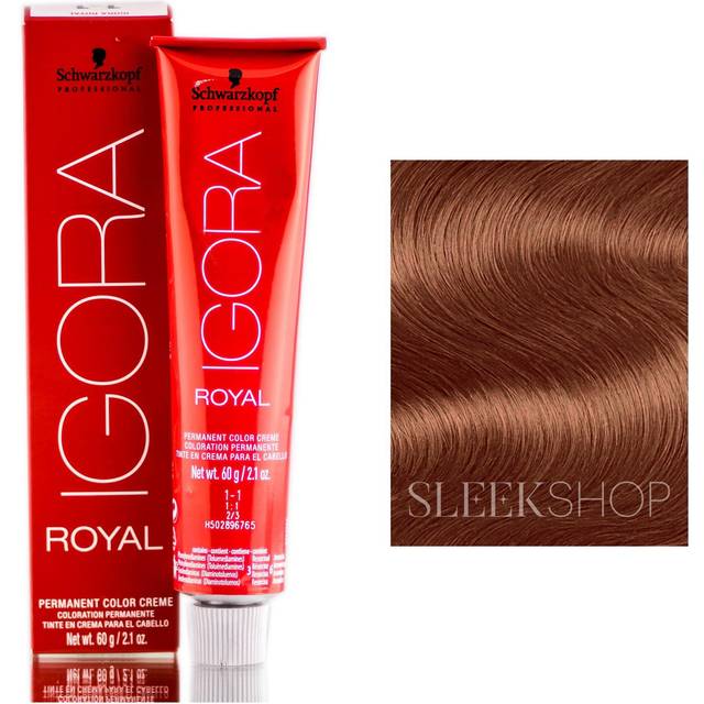 Schwarzkopf Professional Igora Royal Color Creme Tube  Dark Blonde Copper  60 Gram