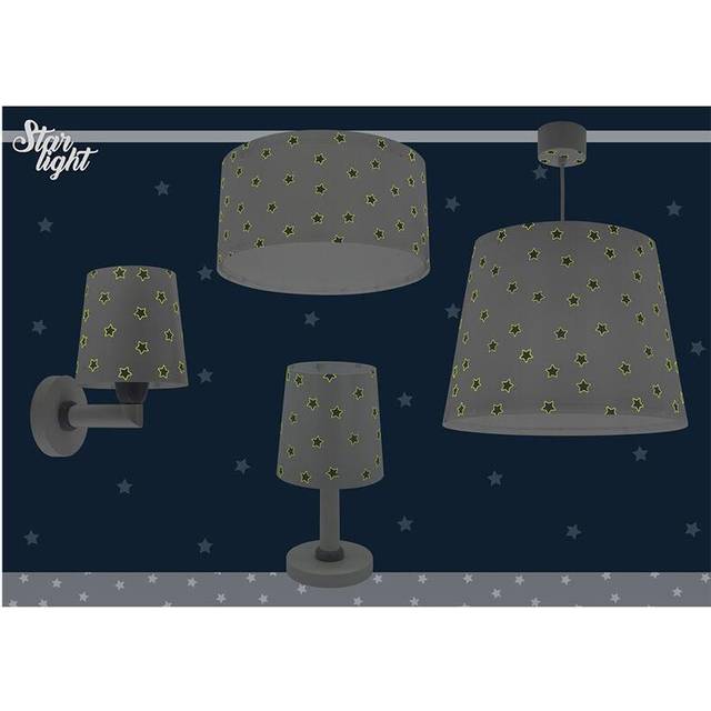 Dalber Star Light barnpendellampa vit