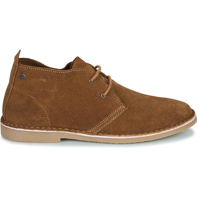 (Brown, 7 (Adults')) Jack & Jones Bravo Suede Men's Brown Boots