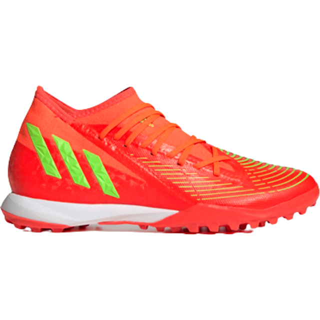 Adidas Predator Edge.3 TF Size: UK 9.5, Colour: Red