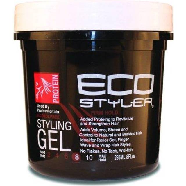 Eco Style Protein Styling Gel Jar, 8 Ounce