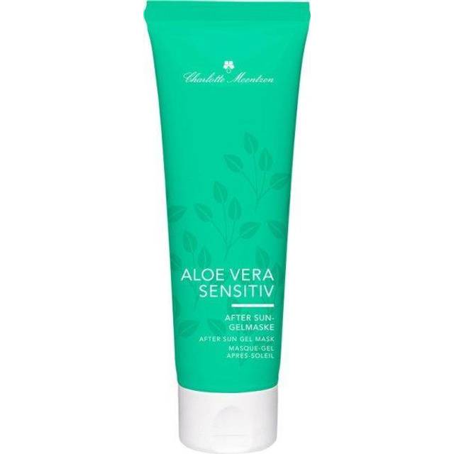 Charlotte Meentzen Hudpleje Aloe Vera Sensitiv After Sun-gelmaske 75 ml 75ml