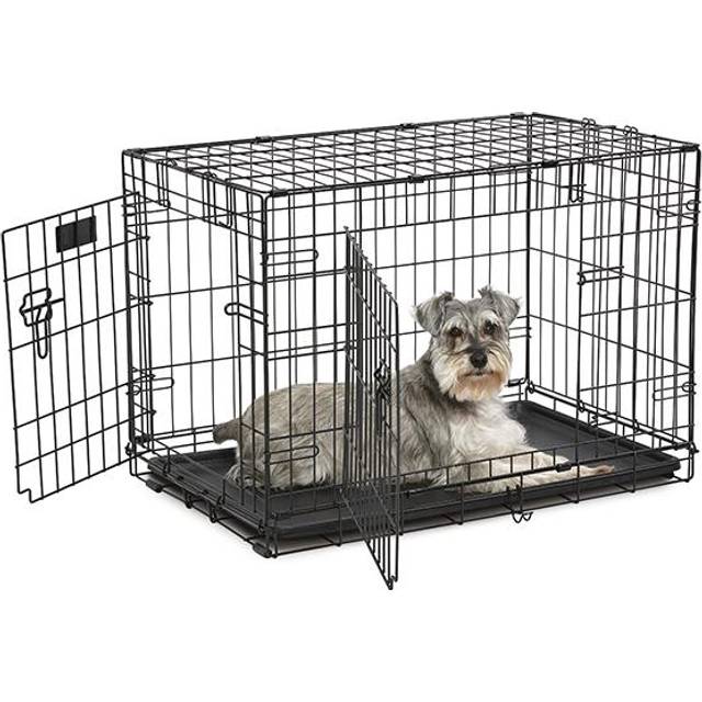 Midwest Contour Hundbur Galler Svart (30")