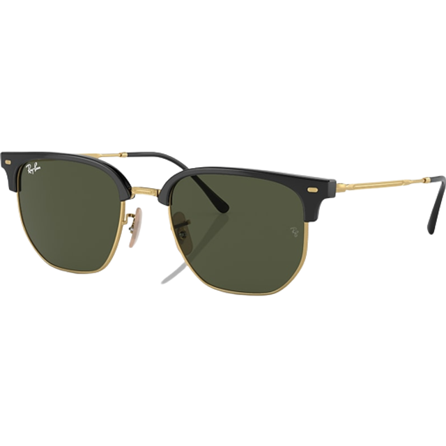 Ray Ban New Clubmaster Green Unisex Sunglasses RB4416 601/31 53 (Dimension: 7.0000x3.0000x2.0000 inches)