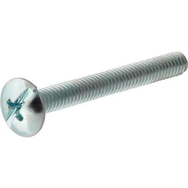 Hillman Fastener 111631 1 1 1 8-32 x 2-Inch Truss Combo Head Machine Screw  100-Pack