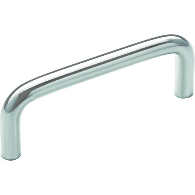 Amerock  Cabinet Pull  Polished Chrome  3 inch 76 mm Center to Center  Everyday Heritage  1 Pack  Drawer Pull  Drawer H