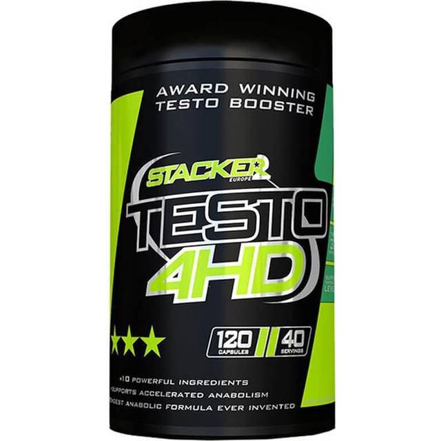 Stacker2 Europe Testo 4HD - 120 vcaps