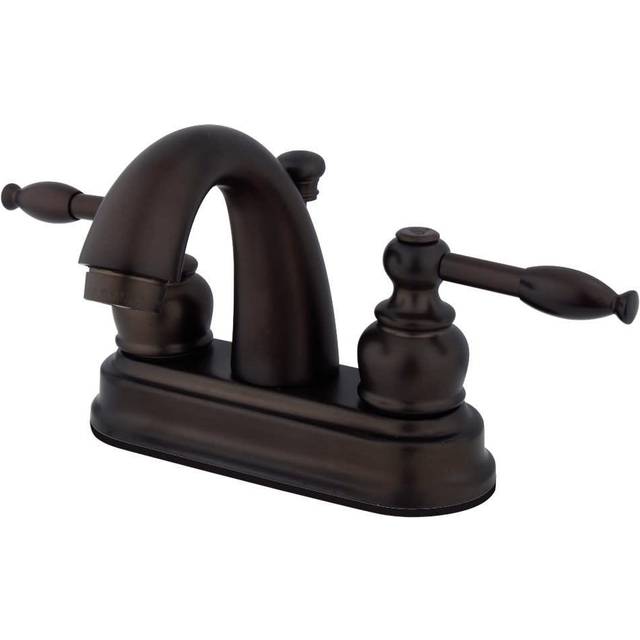 Kingston Brass KB5615KL 4 in. Centerset Bathroom Faucet  Oil Rubbed Bronze