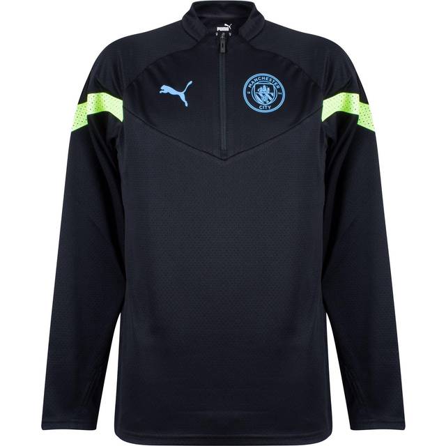 (2XL) Manchester City Black ÃÂ¼ Zip Training Top 2022/23