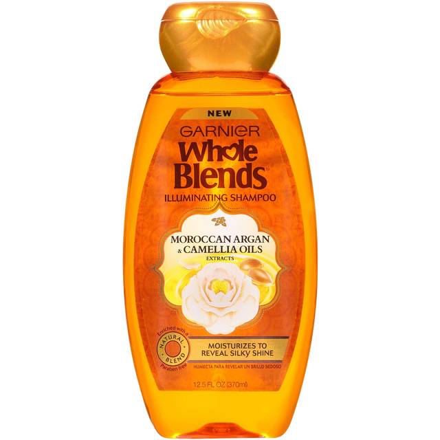 Garnier, Shampoo, Moroccan Argan & Camellia Oils Extracts