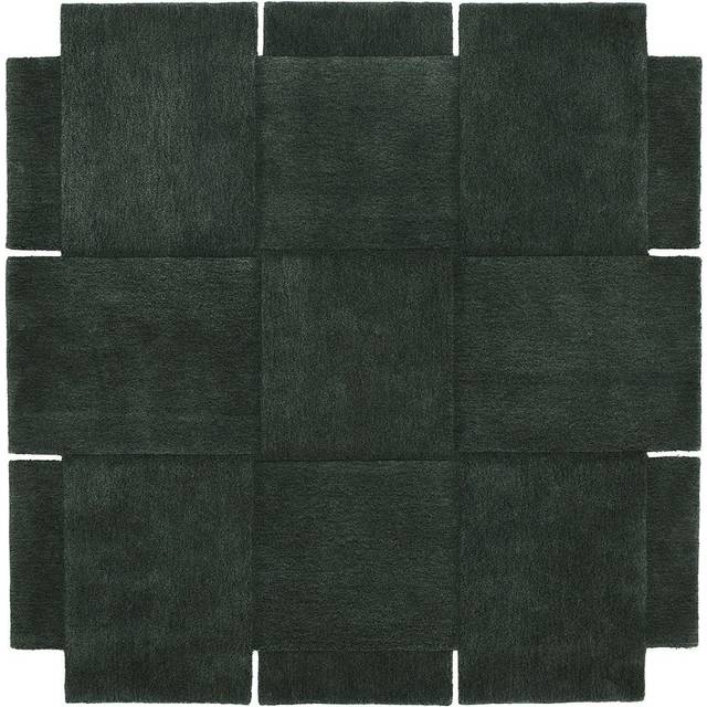 Design House Stockholm Basket Rug Beige 180x180 cm