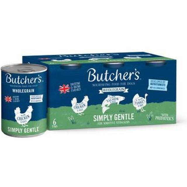 Butcher's Simply Gentle Nourishing Food for Dogs 6 x 390g