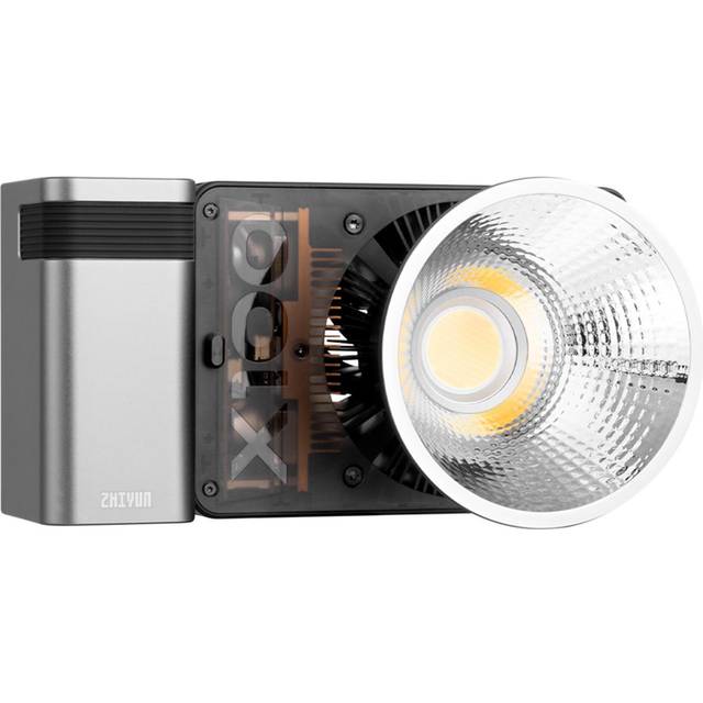 ZHIYUN Official MOLUS X100 COB Video Light 100W LED Portable Pocket Light Outdoor Photo/Video