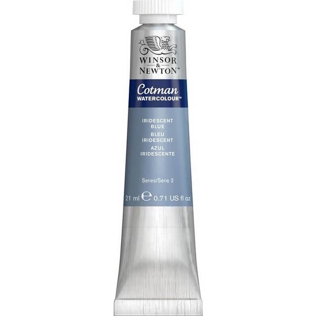 Winsor & Newton Cotman Watercolour 21ml Iridescent Blue