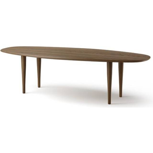Brdr. Krüger - Jari Soffbord Oval 130 Cm Rökt - Fumed Oak