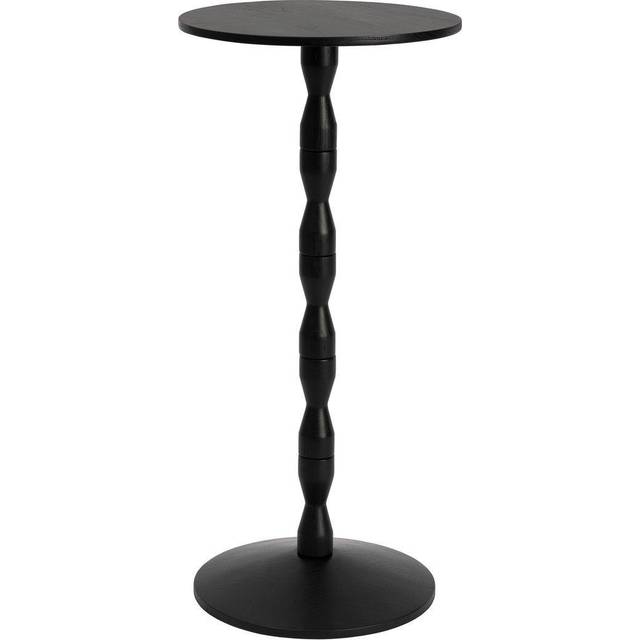 Design House Stockholm Pedestal Sidebord Sort