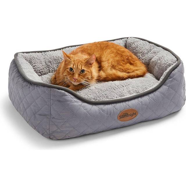 Silentnight Airmax Pet Bed - Medium - Grey (Medium)