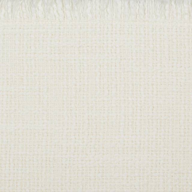 DII Linen Tabletop Collection Machine Washable  Table Runner  14.5x72  Cream