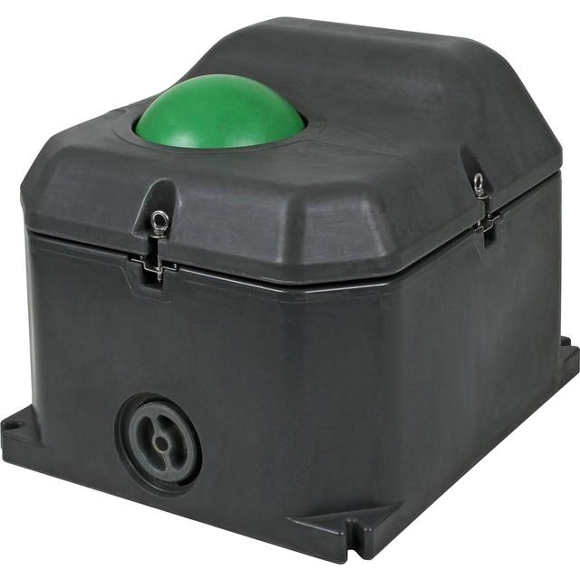 Heated water trough Kerbl - Gris