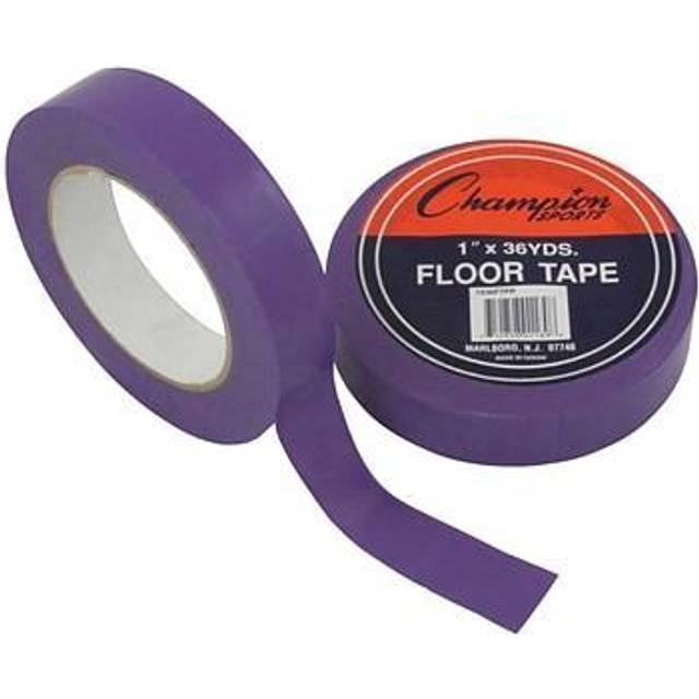 Champion Sports 1 x 36yd Floor Marking Vinyl Tape  Purple  Model:1X36FTPR