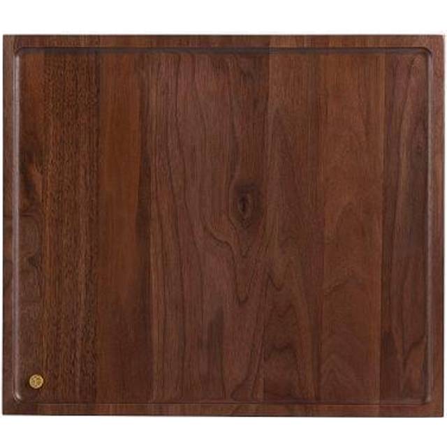 AYTM - Sessio Tray Square Walnut/Gold